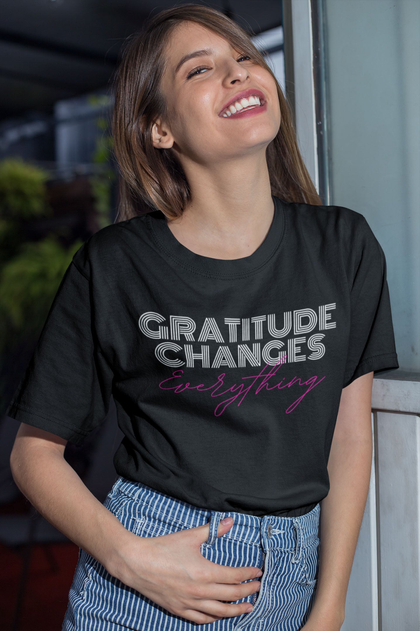 Gratitude Women's Cotton T-Shirt